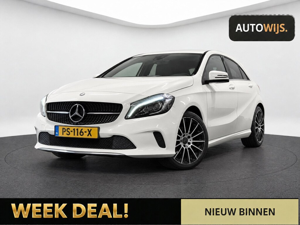 Mercedes-Benz A-klasse 160 Business|CAMERA|LED|NAVI|STOELVERW|54DKM