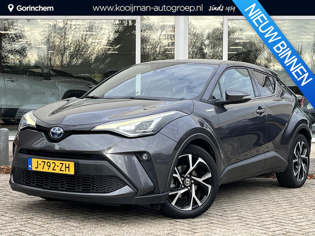 Toyota C-HR / C-HR+ 1.8 Hybrid First Edition / bearlock / dodehoekdetectie