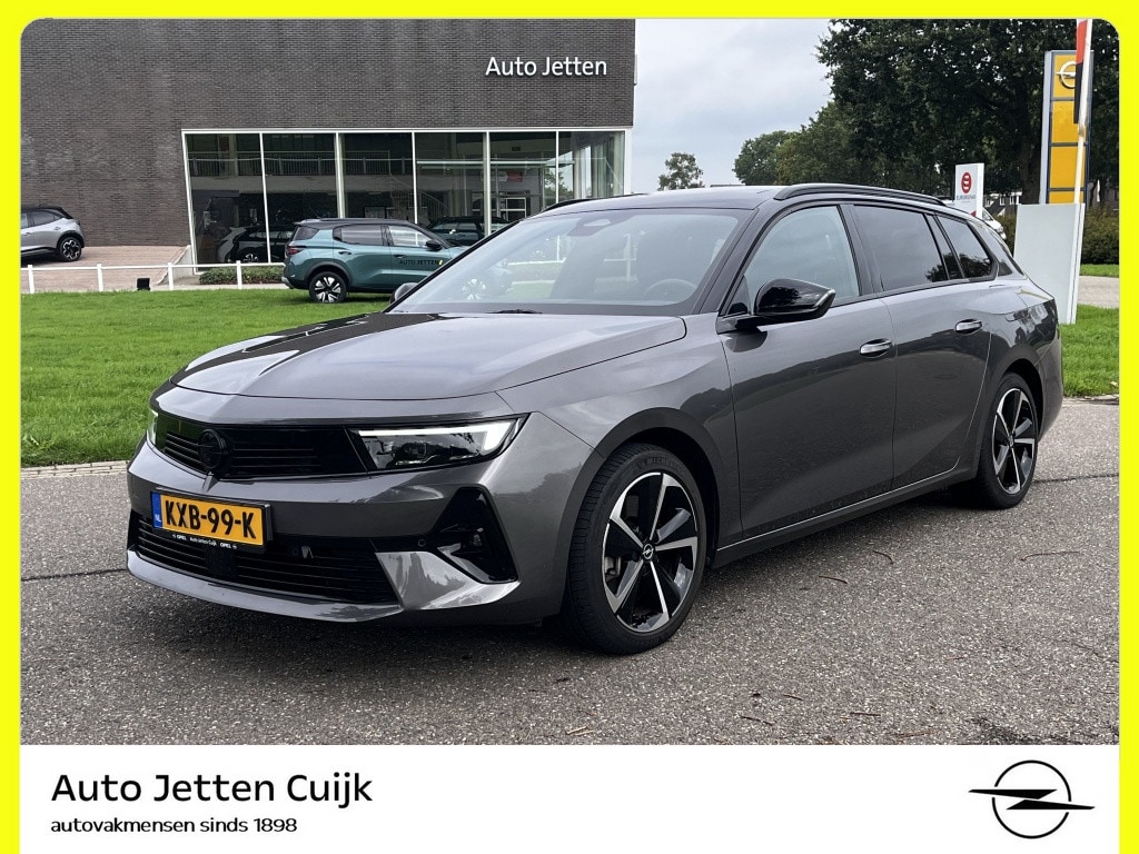 Opel Astra Sports Tourer 1.6 Turbo PHEV GS Intellilux - Pano-dak - Full options # RIJKLAAR #