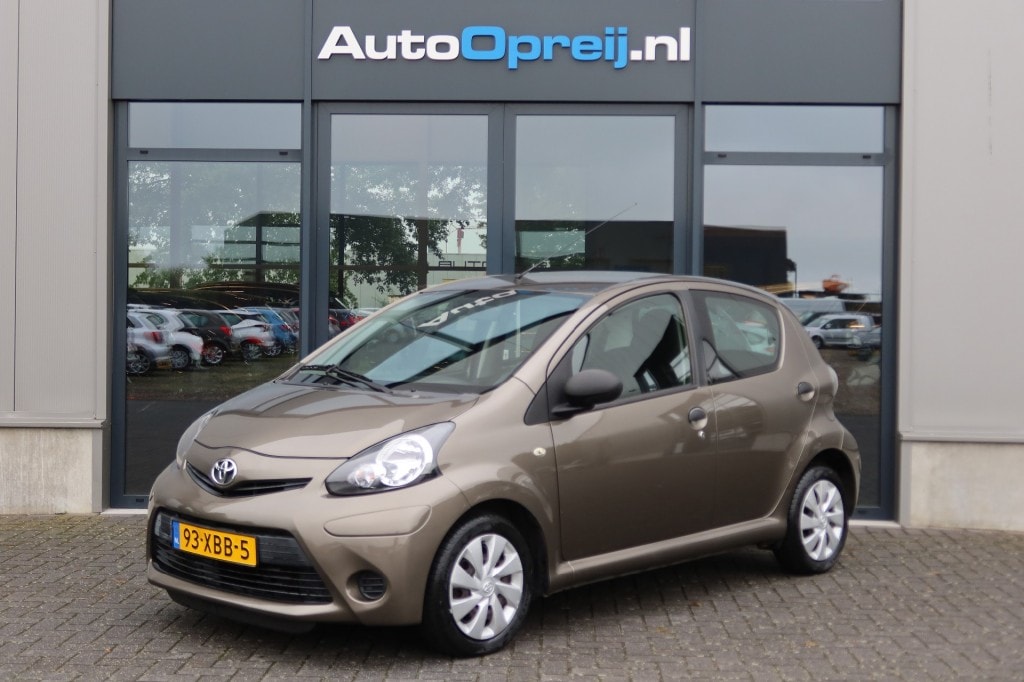 Toyota Aygo 1.0 VVT-i Comfort 5drs. Airco