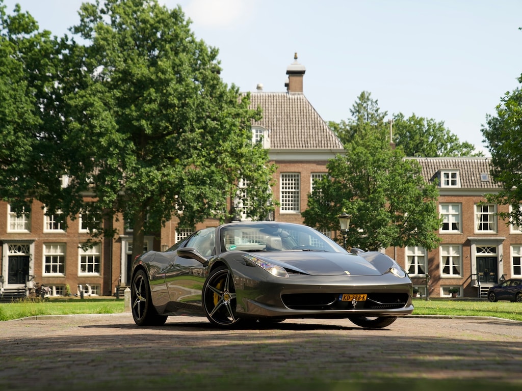 Ferrari 458 4.5 V8 Spider