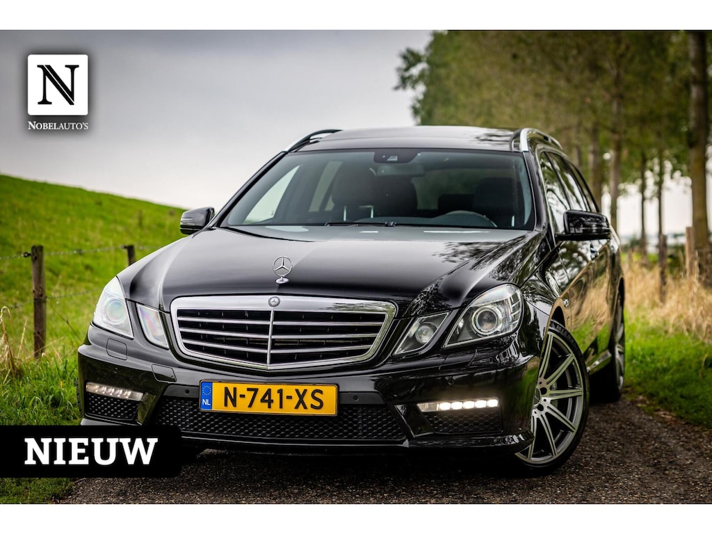 Mercedes-Benz E-klasse Estate AMG 63 |Memory|Pano|Harman/Kardon