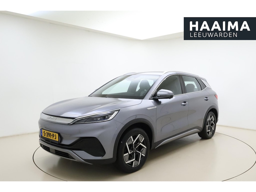 BYD Atto 3 Comfort 60 kWh SOH: 91% | Panoramisch schuif/kanteldak | Navigatie | Keyless | Camera | Stoelverwarming | Lederen bekleding | Adaptive cruise control | DAB radio