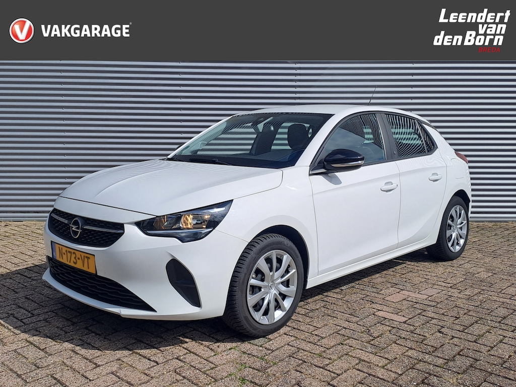 Opel Corsa-e Edition 50 kWh | Cruise control | Apple Carplay/Android Auto | ECC | Automaat | 100 % Elektrisch
