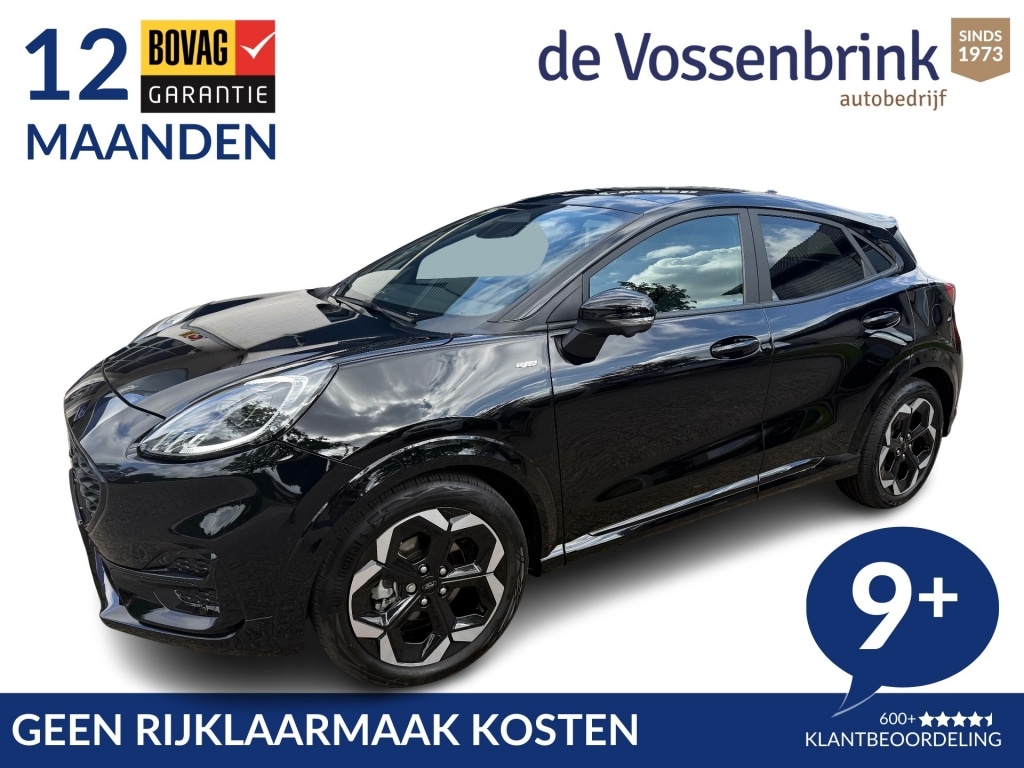 Ford Puma 1.0 155pk EB Hybrid ST-Line X Automaat *Geen Afl. kosten*