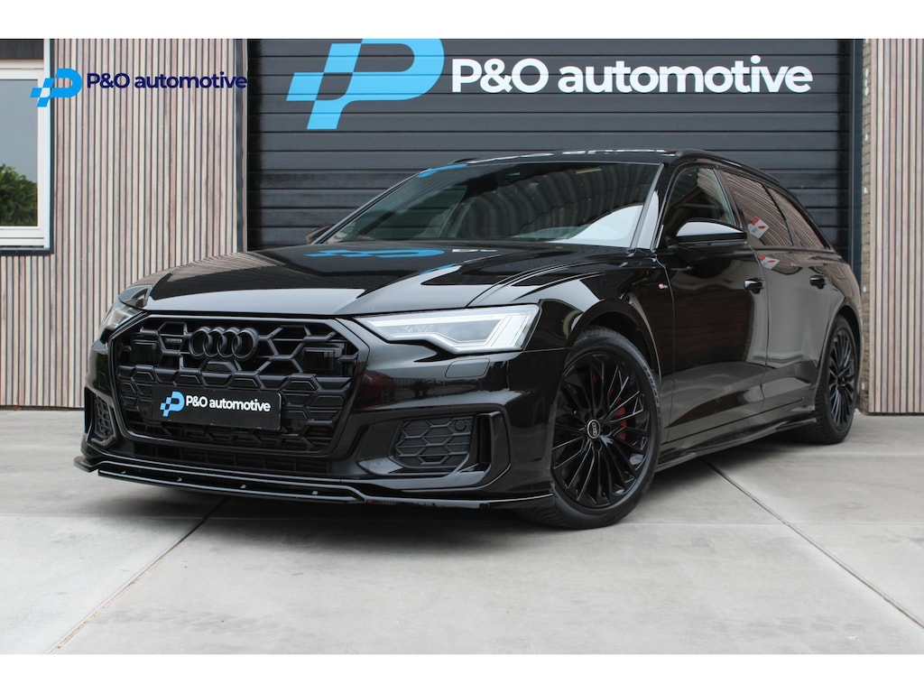 Audi A6 Avant 55 TFSI e quattro S Competition S6 Style RS Zetels