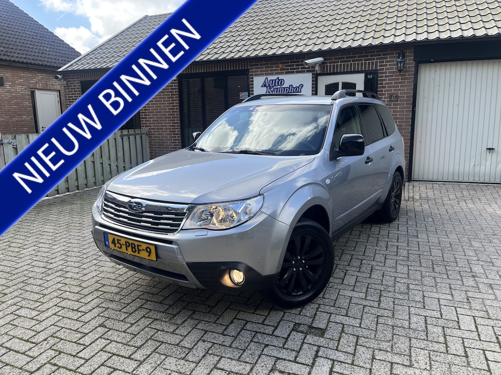 Subaru Forester 2.0 X Intro AWD Trekhaak Nieuwe A.P.K.