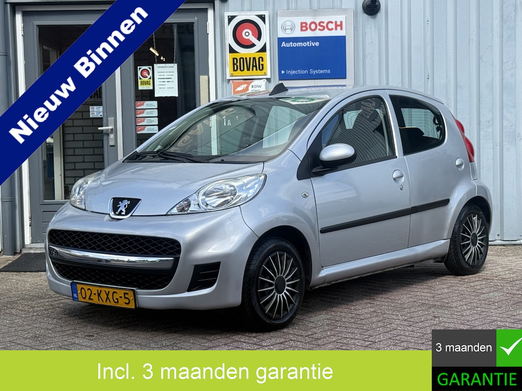 Peugeot 107 1.0-12V Sublime | AIRCO | 5DRS | NW APK | ELEKTR RAMEN |