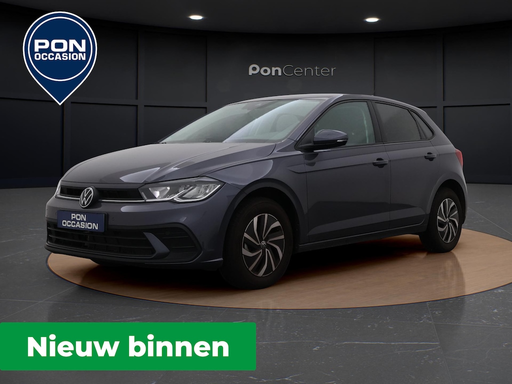 Volkswagen Polo 1.0 TSI Life Edition | Trekhaak | Camera | Stoelverwarming | ACC | Keyless |