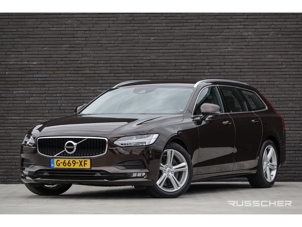 Volvo V90 2.0 T4 190Pk Aut. | Business Sp. | LED | Trekhaak | 18'' | Maple Brown