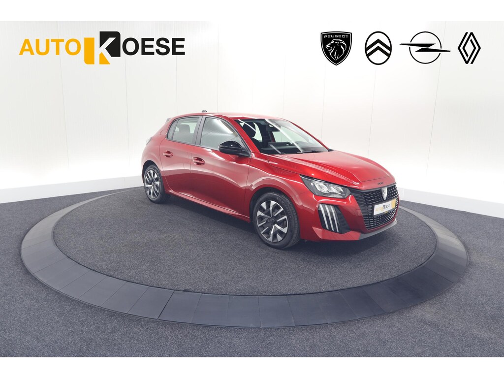 Peugeot 208 PureTech 100 Style | Navigatie | Cruise Control | Apple Carplay