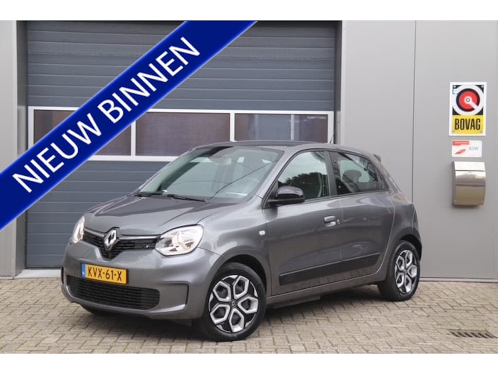 Renault Twingo Z.E. R80 Intens, Carplay, Cruise, Airco, SOH 94%