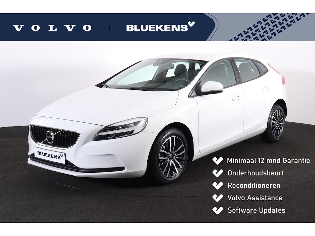 Volvo V40 T2 Edition Plus - AUTOMAAT - Verwarmde voorstoelen - Parkeersensoren achter - Volvo On Call - Cruise Control - Navigatie - 16' LMV
