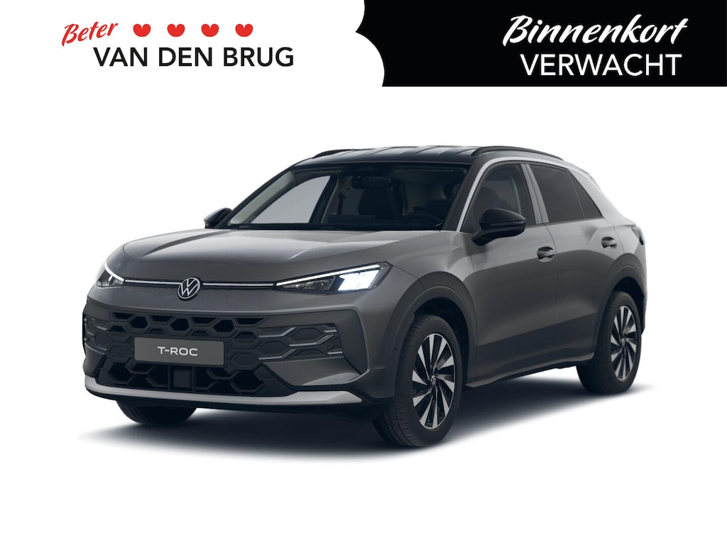Volkswagen T-Roc 1.5 eTSI Life | Trekhaak | Stoel & Stuur verwarming | Achteruitrijcamera |