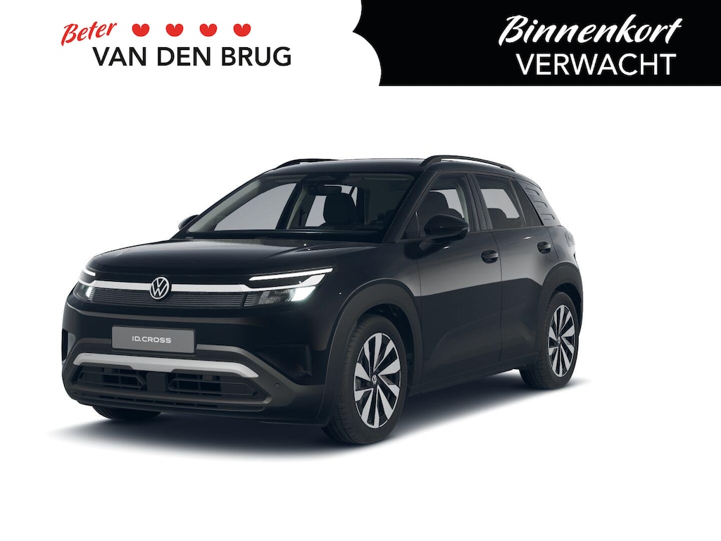 Volkswagen ID.Cross Life 52 kWh | Trekhaak | Stoel & Stuur verwarming | Achteruitrijcamera | 5 jaar onderhoud inclusief |