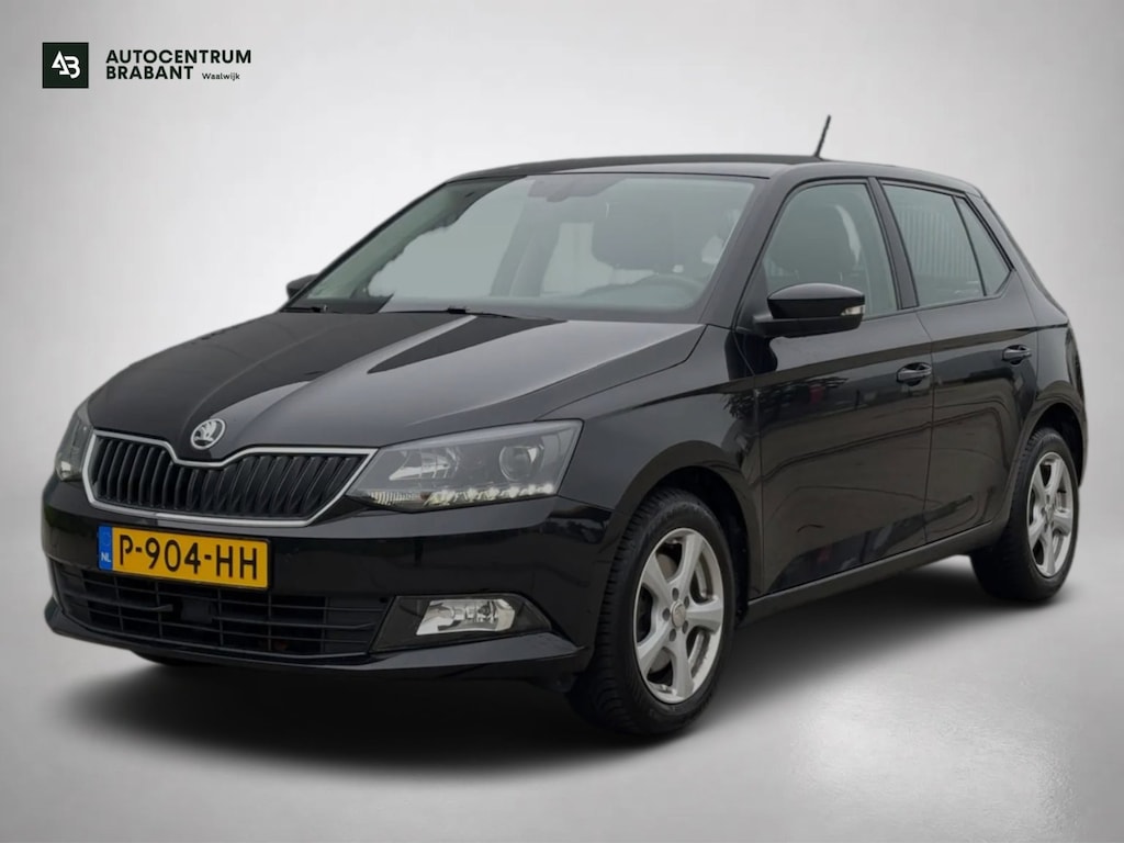 Skoda Fabia 1.0 TSI Drive(Goed OndH, StoelV, Parkeersensoren, Trekhaak, DAB-Tuner, Carplay(voorbereid), Climate Con, Etc)