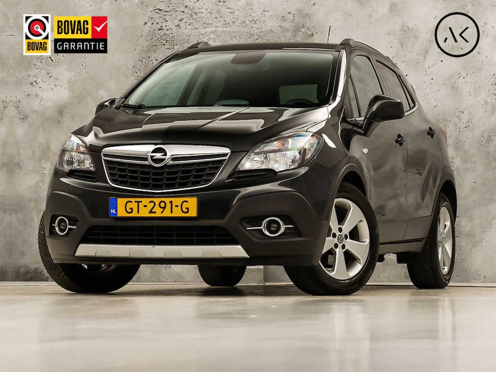 Opel Mokka 1.4 T Cosmo Sport 140Pk (SCHUIFDAK, NAVIGATIE, CLIMATE, STUUR/STOELVERWARMING, SPORTSTOELEN, GETINT GLAS, CAMERA, NIEUWSTAAT)
