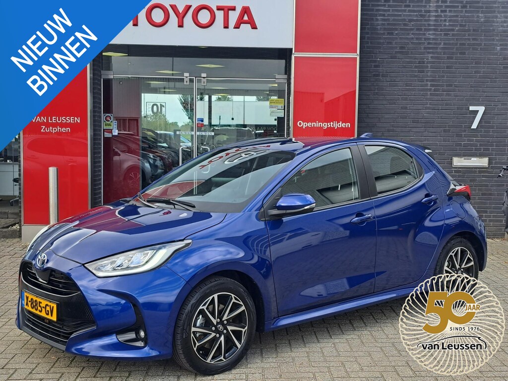 Toyota Yaris 1.5 Hybrid Dynamic ADAPTIVE CRUISE CONTROL ACHTERUITRIJCAMER DEALER ONDERHOUDEN