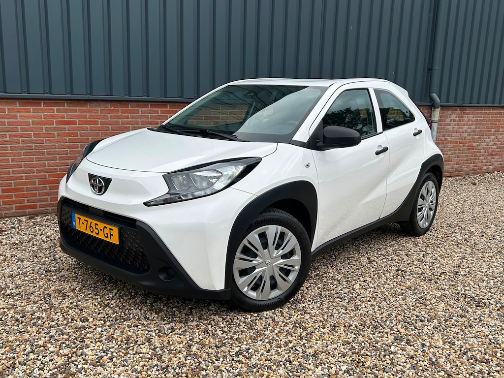 Toyota Aygo X 1.0 VVT-i Org-NL/Eerste eigenaar/12 maand garantie!!