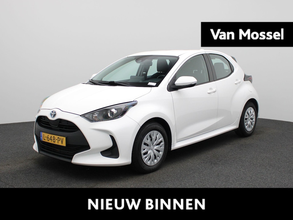Toyota Yaris 1.5 Hybrid Active | Adaptieve Cruise Control | Camera | Licht- & Regensensor | Climate Control | Apple Carplay & Android Auto | DAB-Radio | Orig. NL