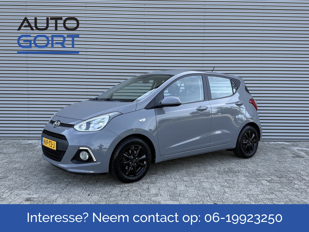 Hyundai i10 1.2i i-Motion Comfort | Airco | Stoelverw. | Cruise control | Alu velgen |