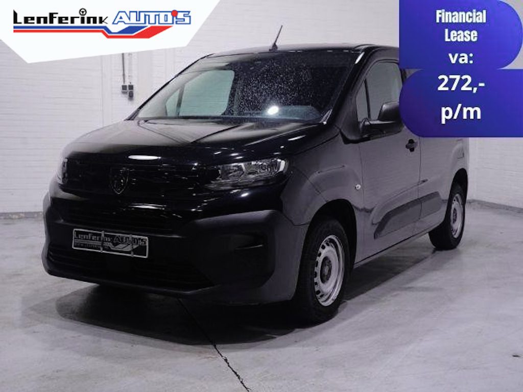 Peugeot Partner 1.5 BlueHDi 102 pk L1 Nwe Model Airco, Apple Carplay, Camera achter, NAP, PDC achter, 2-Zits