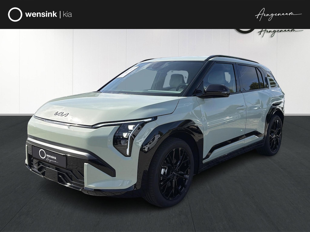 Kia EV3 GT-Line Business Edition 81.4 kWh | Black Edition | Ambient lighting | 20" Lichtmtalen velgen | Privacy Glass | GT-Line interieur | Stoel- en stuurwielverwarming |