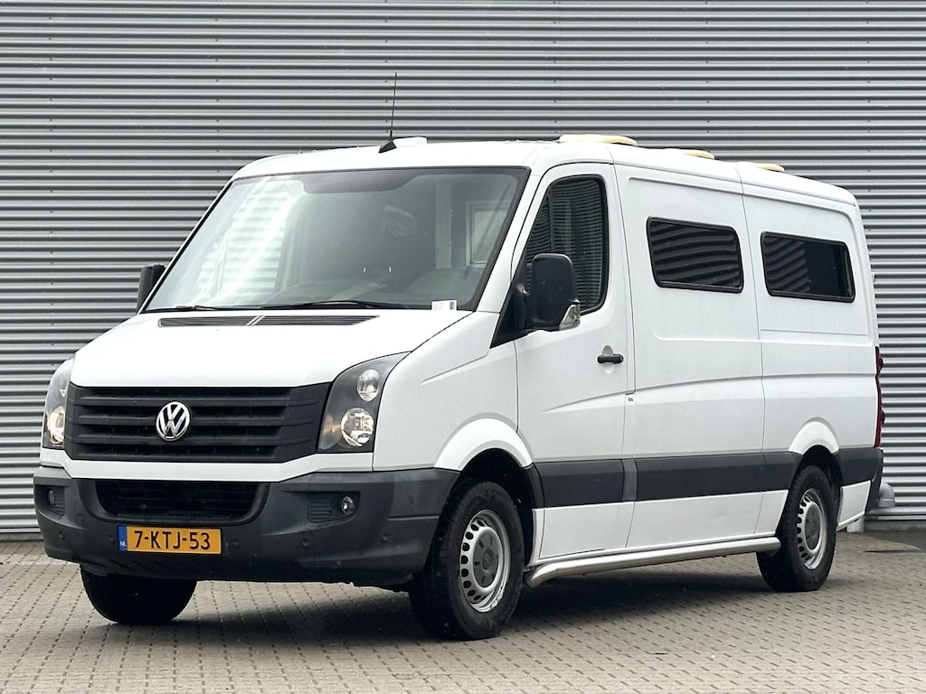 Volkswagen Crafter 35 2.0 TDI L2H1 Geel kenteken! MARGE 9 zitplaatsen op kenteken