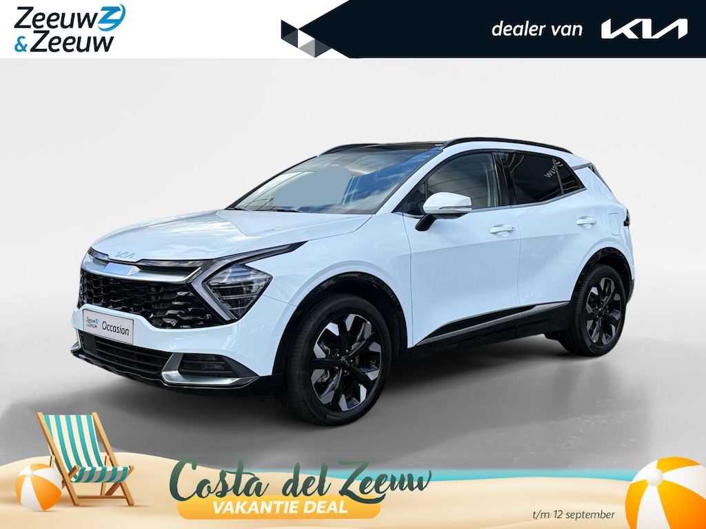 Kia Sportage 1.6 T-GDi PHEV DynamicPlusLine | Airco | Navi | 360 Camera | LM Velgen | Panoramadak | Stoelverwarming | Stuurverwarming |