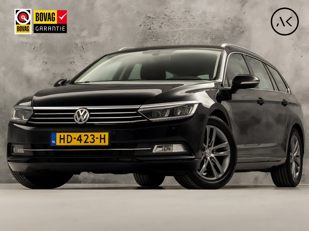 Volkswagen Passat Variant 1.4 TSI Sport (NAVIGATIE, CLIMATE, BRUIN LEDER, KEYLESS, PARKEERSENSOREN, SPORTSTOELEN, CRUISE, NIEUWE APK, NIEUWSTAAT)