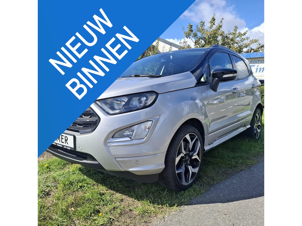 Ford EcoSport 1.0 EcoBoost ST-Line Sportvelgen / Verwarmde Voorstoelen