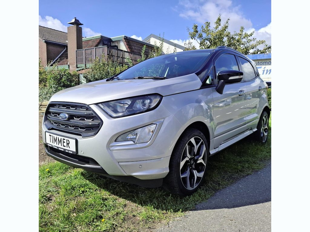 Ford EcoSport 1.0 EcoBoost ST-Line Sportvelgen / Verwarmde Voorstoelen