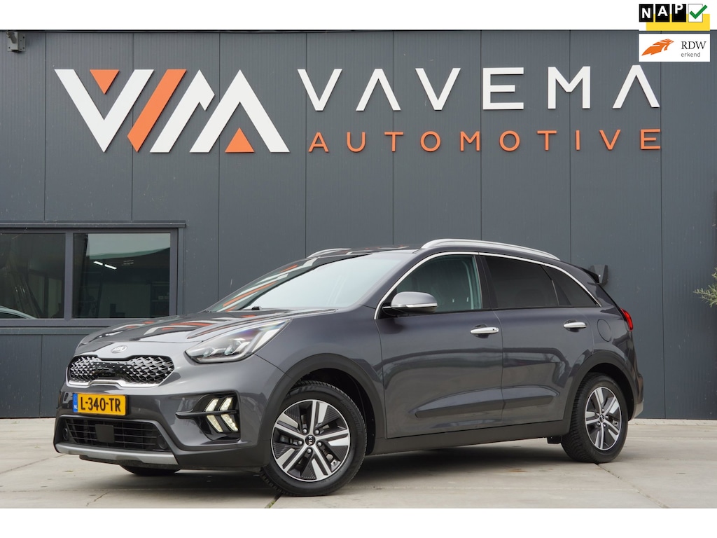 Kia Niro Hybrid 2021|1.6 GDi Hybrid|DynamicPlusLine|Automaat|Leder|Stoelverwarming|Adaptive Cruise|Navi|CarPlay|Camera