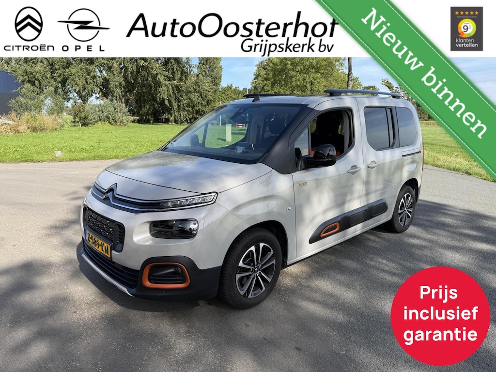 Citroën Berlingo Multispace 110pk XTR LUXE All-in Prijs