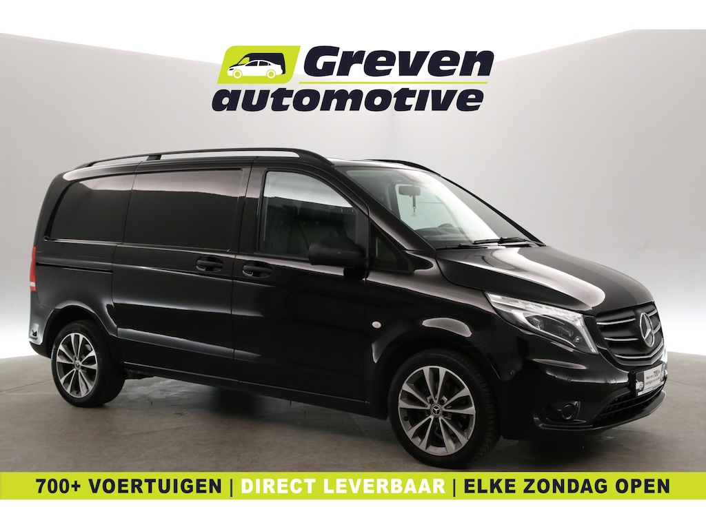 Mercedes-Benz Vito 114 CDI | Automaat | Clima | Camera | 3 Zits | Cruise | Carplay | Trekhaak | LED