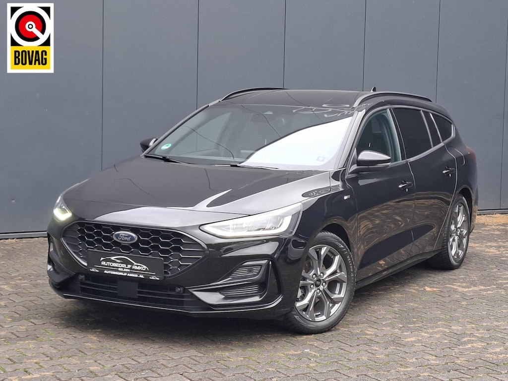 Ford Focus Wagon 1.0 EcoBoost Hybrid ST Line / 12 MAANDEN GARANTIE!