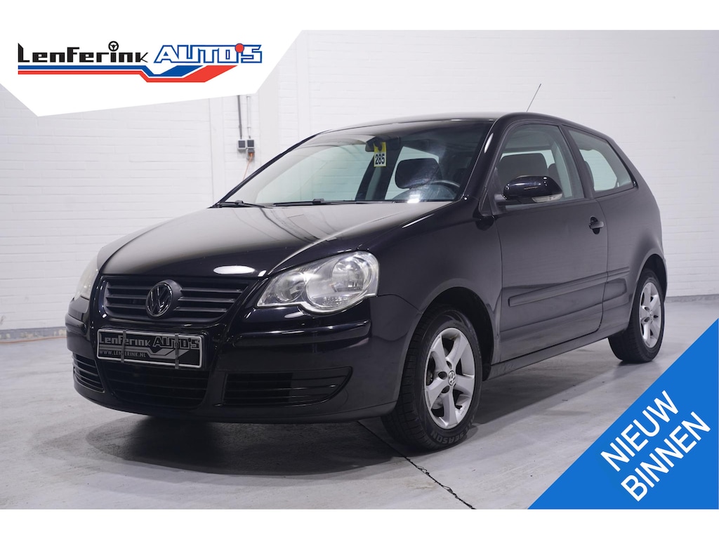 Volkswagen Polo 1.2-12V Comfortline airco stereo 14"-lmv elektrisch-pack metallic-lak centrale-vergrendeling