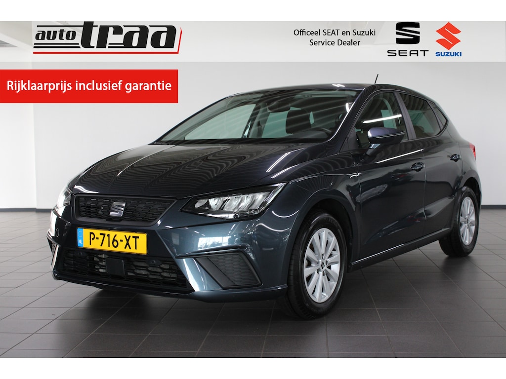 SEAT Ibiza 1.0 EcoTSI Style Business Intense Navigatie / Stoelverw. / Climate control /