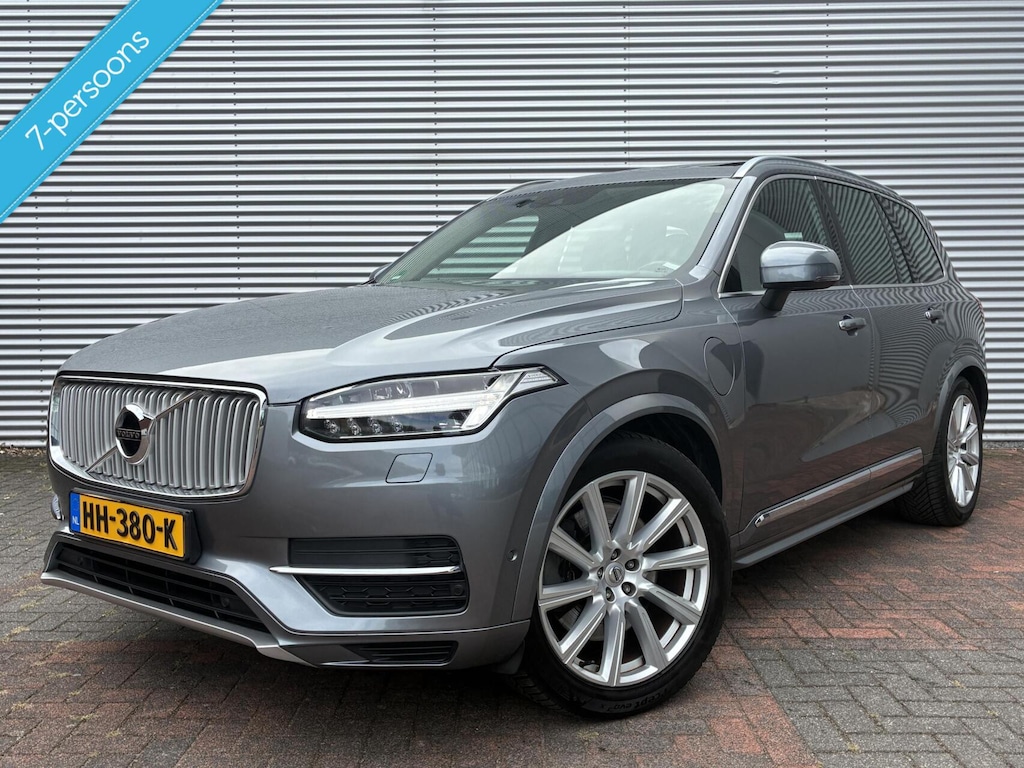 Volvo XC90 2.0 T8 Twin Engine AWD Autom 7 Persoons Leer Panodak Cruise Carplay Camera NL Auto Dealer Onderhouden eerste Eigenaar Perfecte Staat 2015
