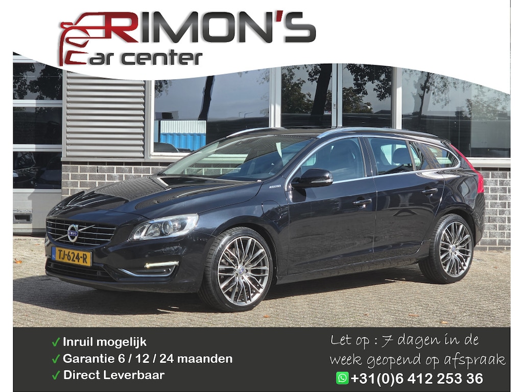 Volvo V60 2.4 D6 AWD Plug-In Hybrid Pure Limited