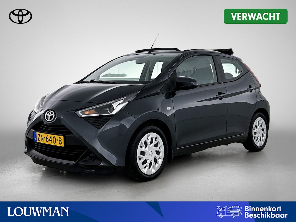 Toyota Aygo 1.0 VVT-i x-play limited elektrisch vouwdak | NL dealeronderhouden |