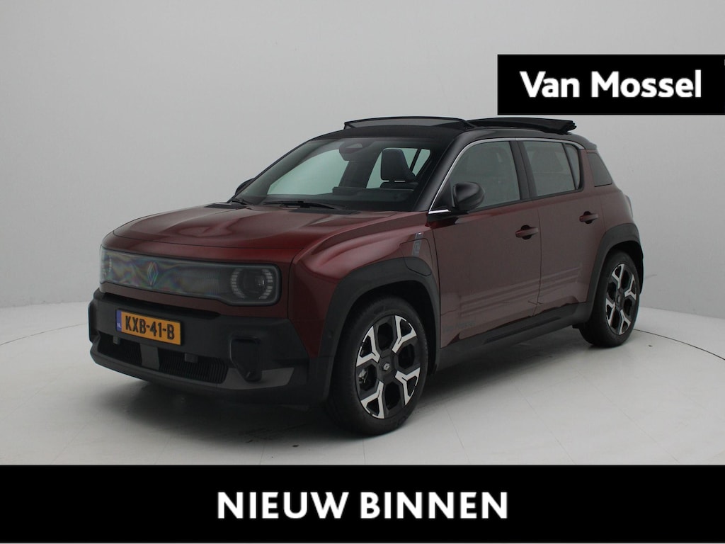 Renault 4 comfort range techno “plein sud™” | Demo | Elektrisch bediend vouwdak | Pack winter premium | Pack Safety & Advanced Driving Assist
