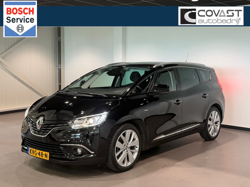 Renault Grand Scenic 1.3 TCe Limited 7p. Keyless|Navigatie|Carplay/Android|7-Persoons