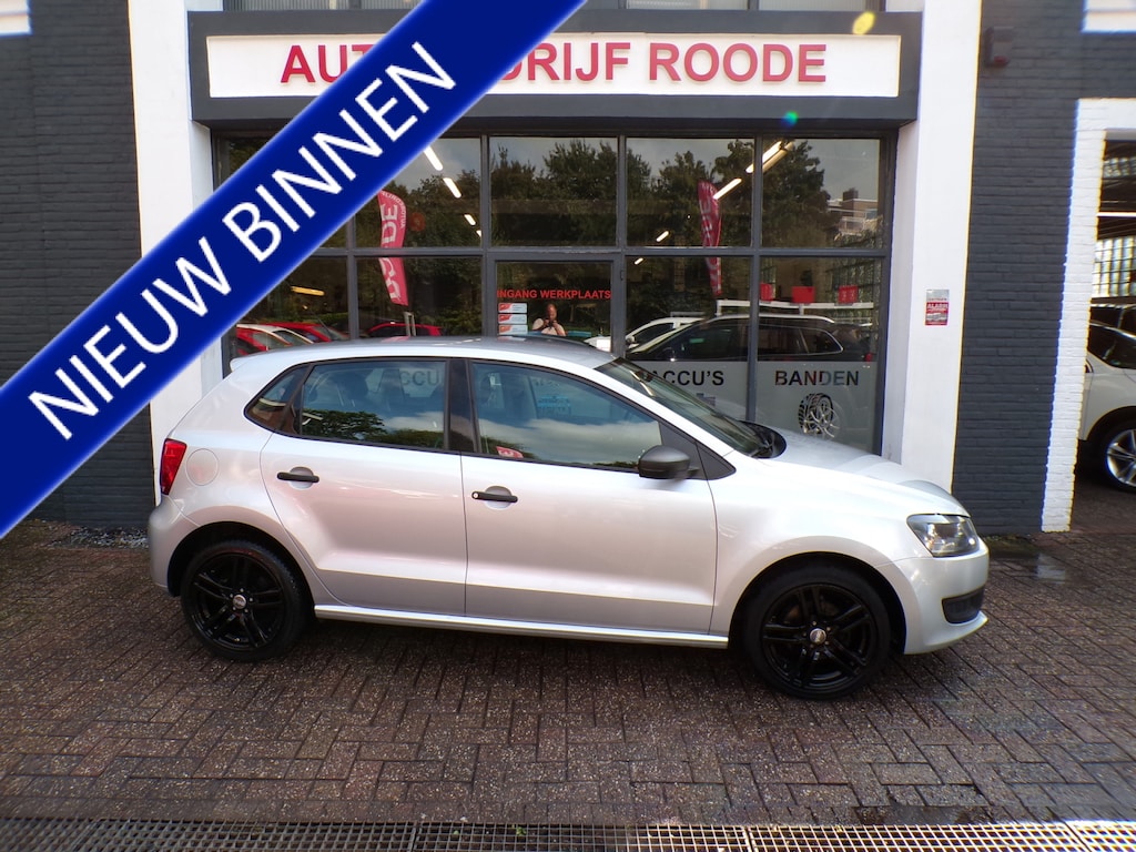 Volkswagen Polo 1.2 Easyline BLACKLINE,AIRCO,2 EIGENAAR !!!