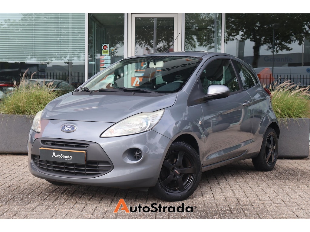 Ford Ka 1.2 Cool & Sound 69pk I Airco I NAP I APK TOT 6-2027 I LM Velgen