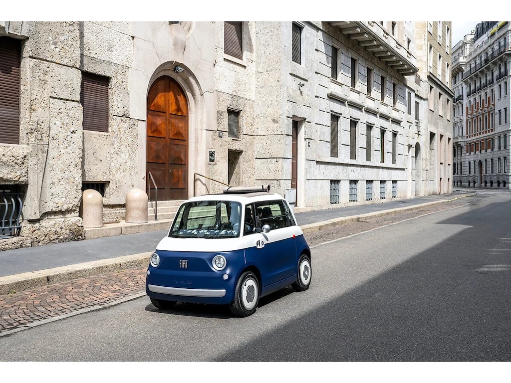 Fiat Topolino Vilebrequin Collectors Edition | Uniek en gelimiteerde oplage! | Vanaf 16 Jaar | Vouwdak | In bestelling |