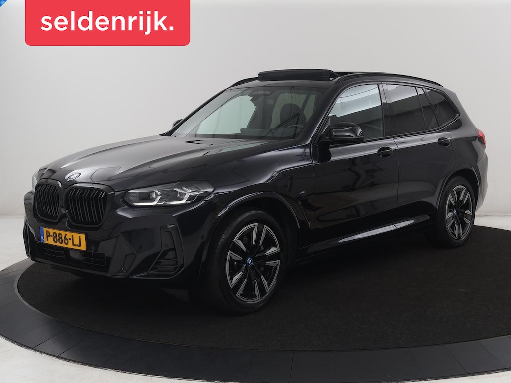 BMW iX3 Executive 80 kWh M-Sport | SOH 94.4% | Panoramadak | Leder | Adaptive cruise | Trekhaak | Carplay | Sfeerverlichting | Memory | Stuur/stoelverwarming | Camera | Park assist |