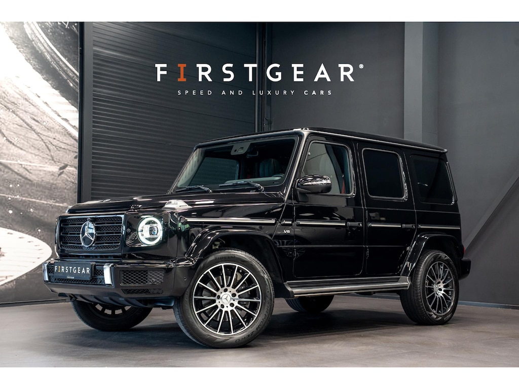 Mercedes-Benz G-klasse 500 *Burmester Surround / Panorama / Surround-view / Memory / Sport-uitlaat*