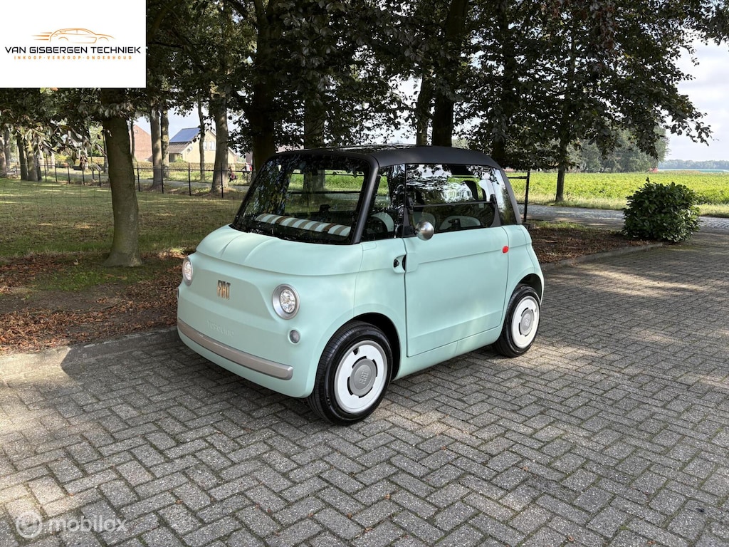 Fiat Topolino Brommobiel 12-2025 Nieuw staat