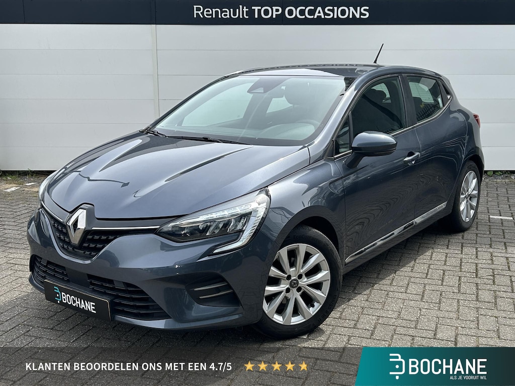 Renault Clio 1.0 TCe Bi-Fuel Zen | Apple & Android Carplay | Parkeersensoren Achter | Zeer Zuinig | Dealer Onderhouden |